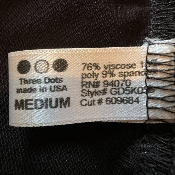 ✨ Three Dots Brown Dress – Women’s Size Medium - Picture 5 of 6